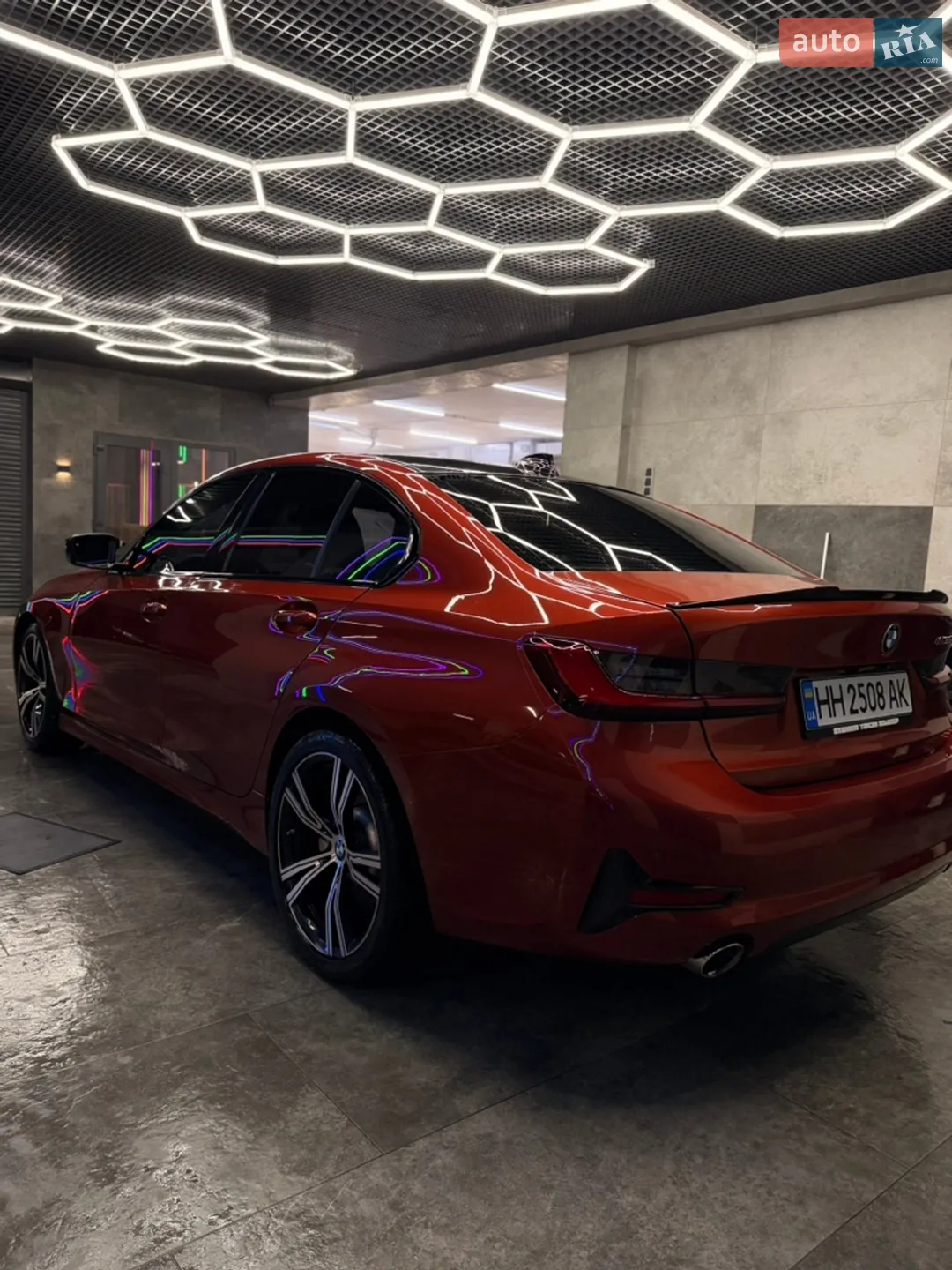 2020 BMW 3er - мініатюра 3