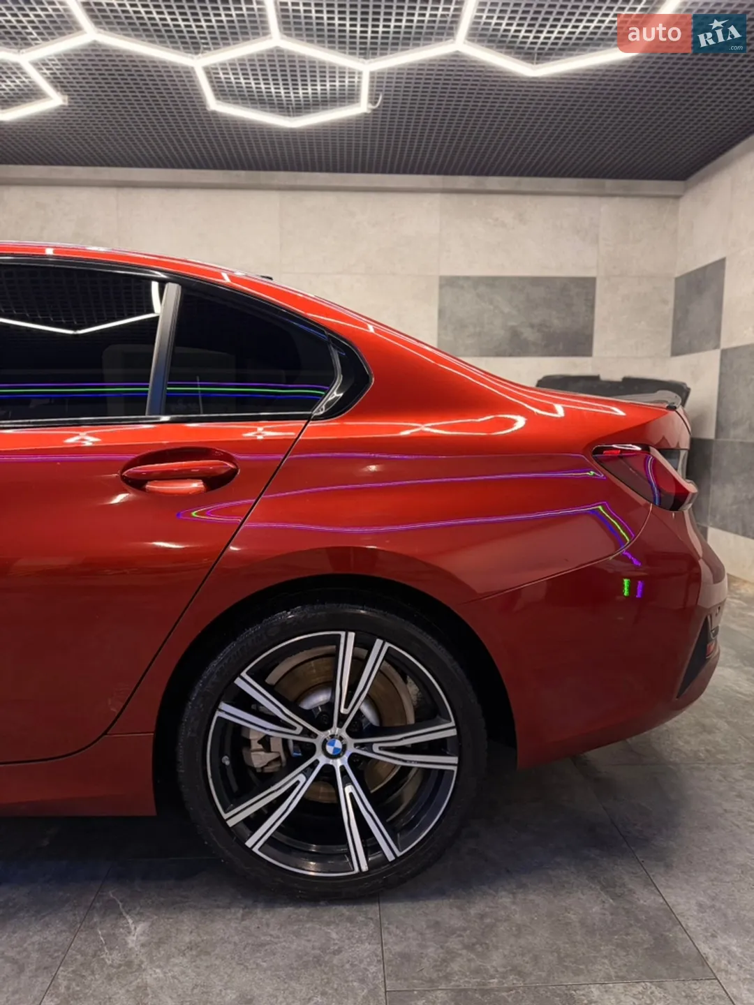 2020 BMW 3er - мініатюра 9