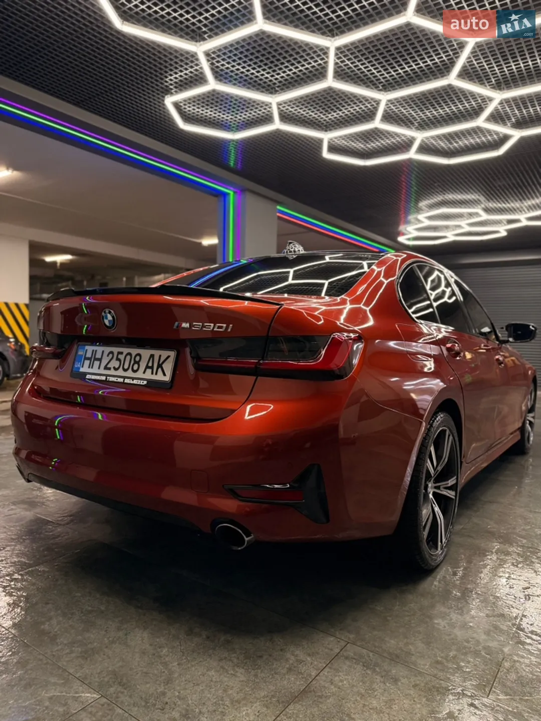 2020 BMW 3er - мініатюра 4