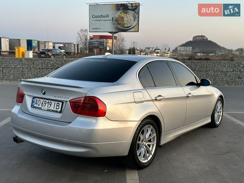 Седан BMW 3 Series 2006 в Мукачево