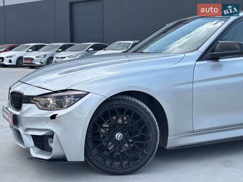 Седан BMW 3 Series 2016 в Львове фото 5 Седан BMW 3 Series 2016 в Львове