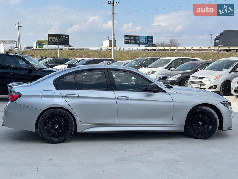 Седан BMW 3 Series 2016 в Львове фото 11 Седан BMW 3 Series 2016 в Львове