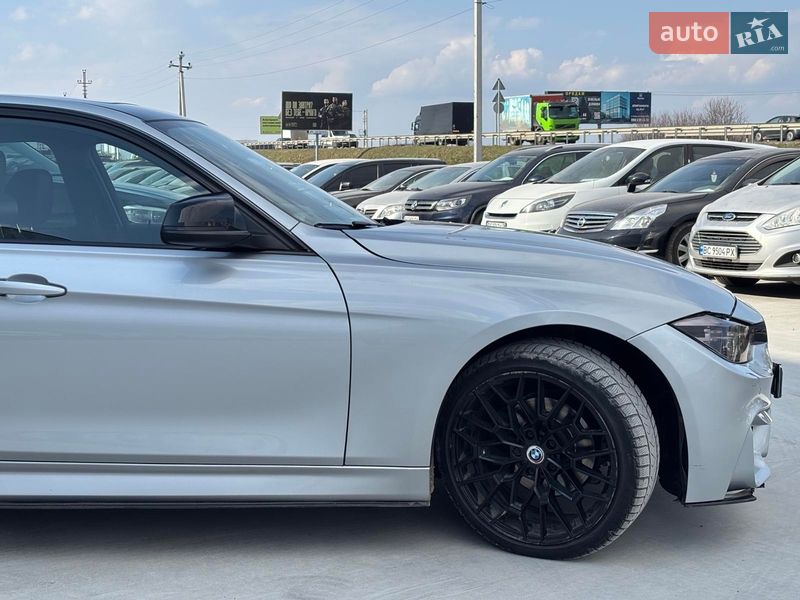 Седан BMW 3 Series 2016 в Львове фото 12 Седан BMW 3 Series 2016 в Львове