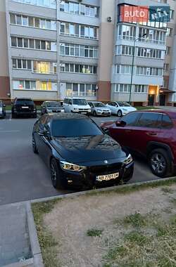 Седан BMW 3 Series 2017 в Виннице