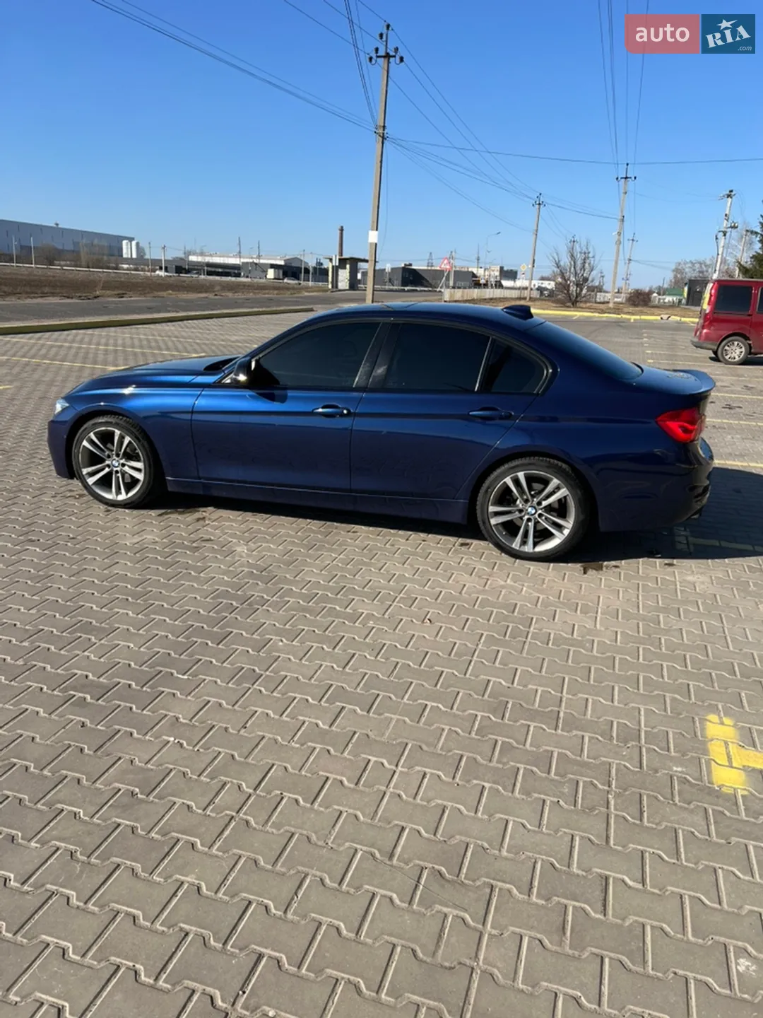 2016 BMW 3er - мініатюра 3