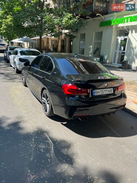 Седан BMW 3 Series 2018 в Одесі