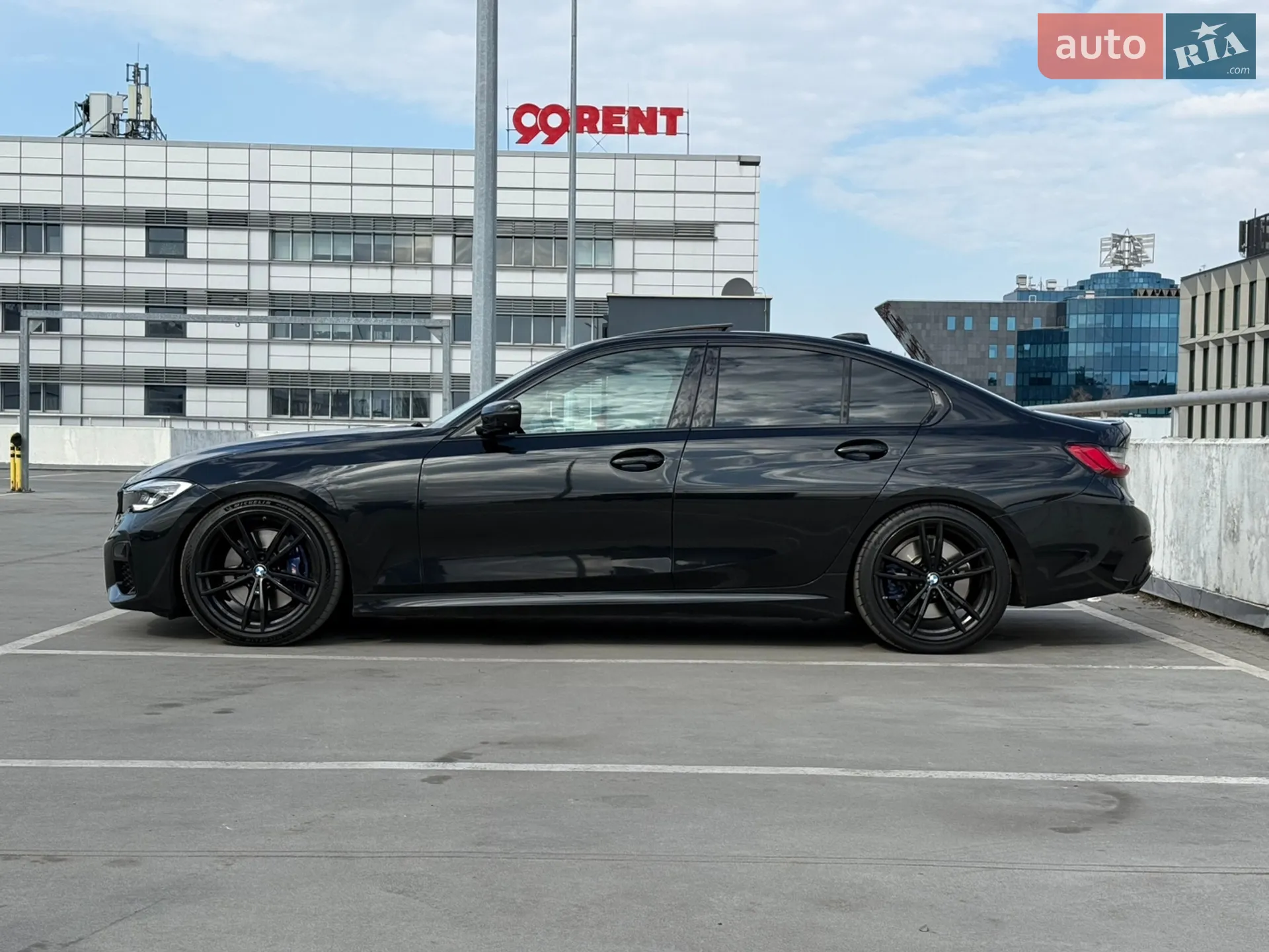 2020 BMW 3er - мініатюра 3