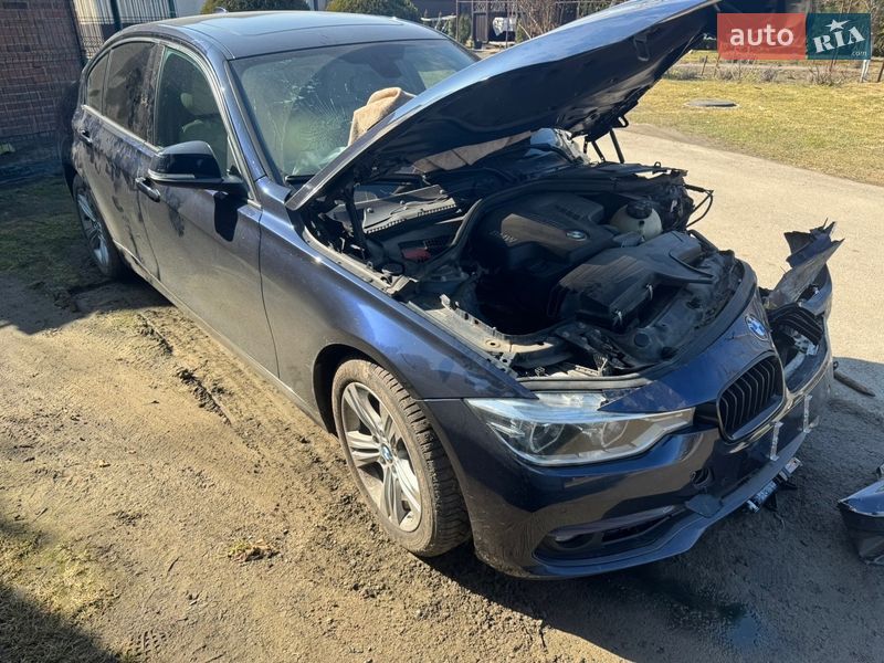 Седан BMW 3 Series 2016 в Луцке фото 5 Седан BMW 3 Series 2016 в Луцке