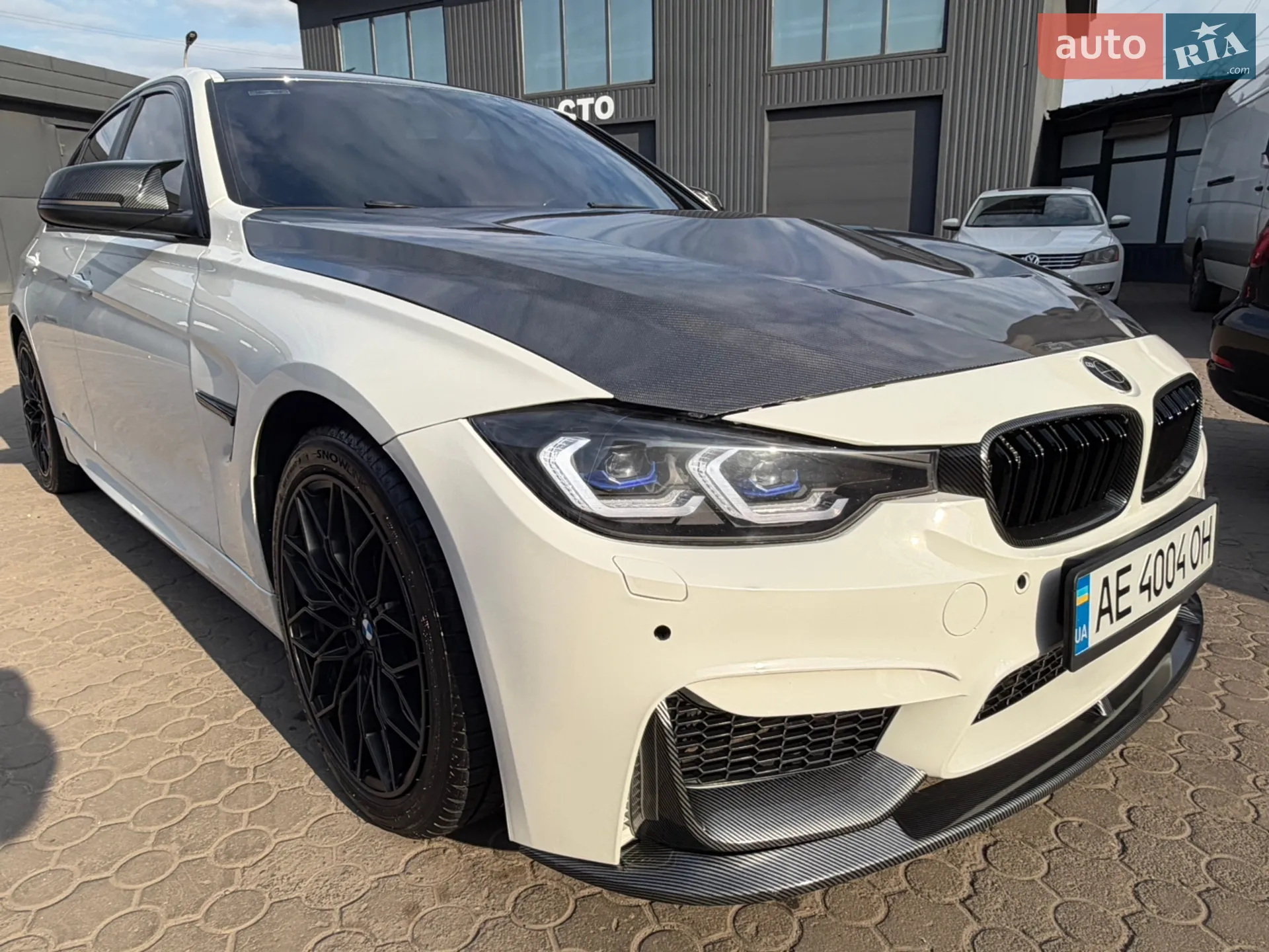 2017 BMW 3er - мініатюра 9