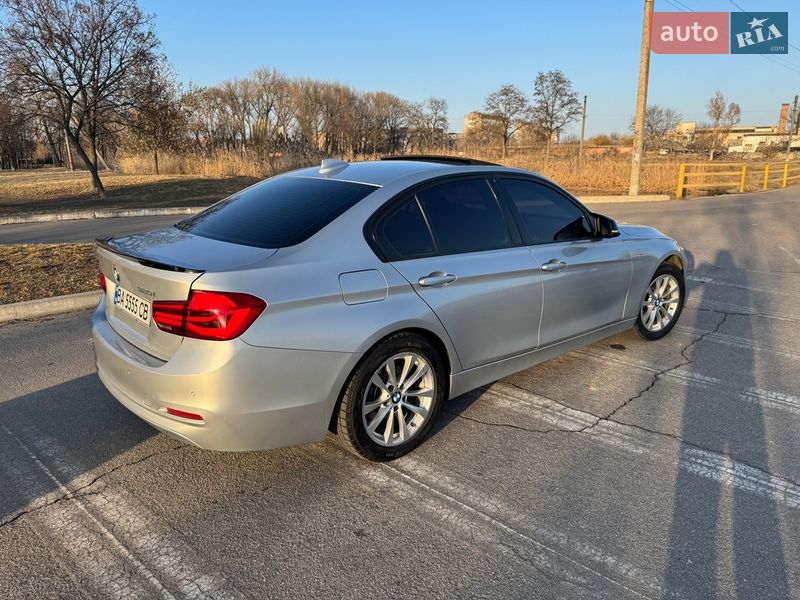 Седан BMW 3 Series 2016 в Александрие