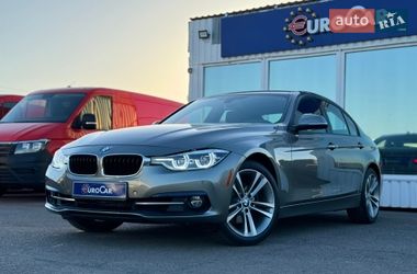 Седан BMW 3 Series 2016 в Києві