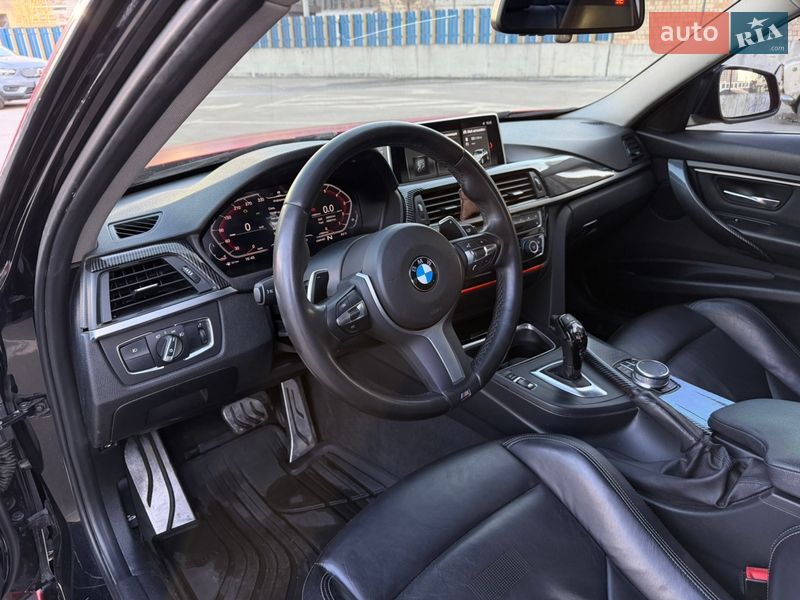 Седан BMW 3 Series 2014 в Киеве