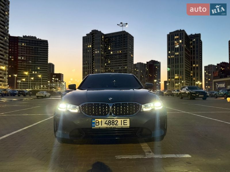 Седан BMW 3 Series 2021 в Києві