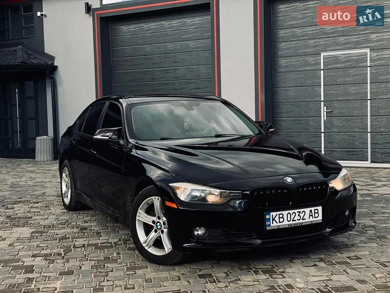 BMW 3 Series 2013