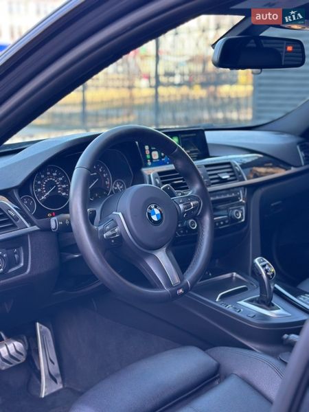 Седан BMW 3 Series 2017 в Киеве