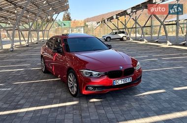 Седан BMW 3 Series 2018 в Львове