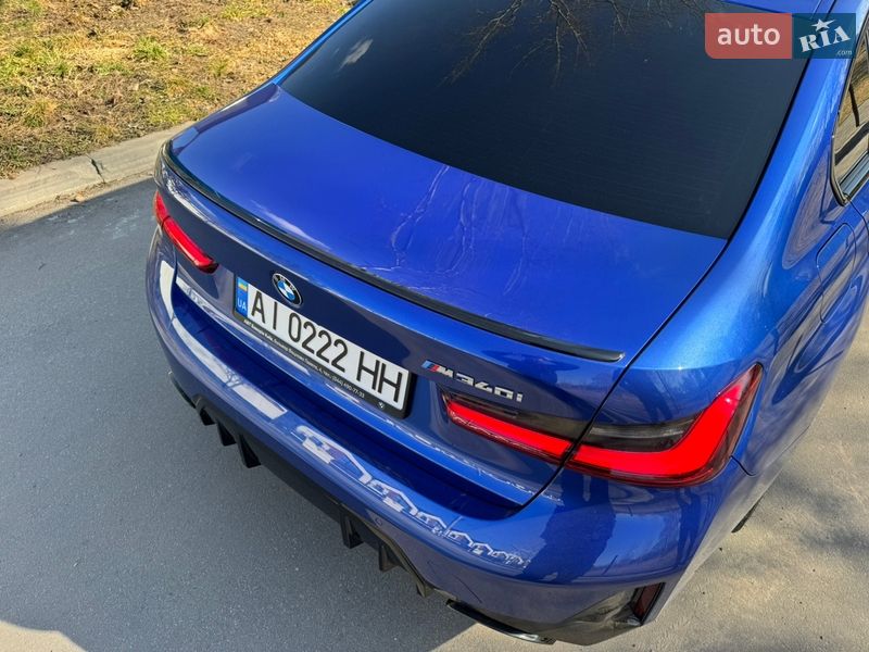 Седан BMW 3 Series 2025 в Киеве