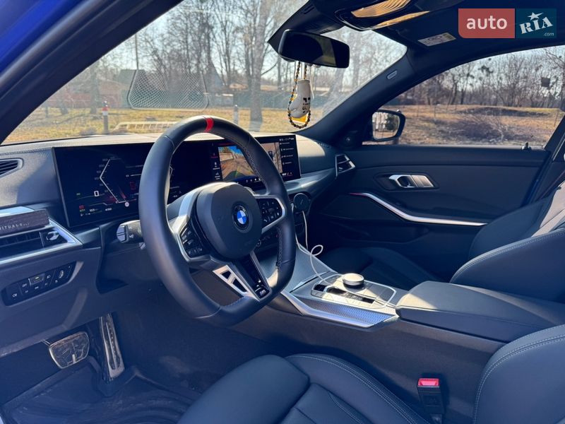 Седан BMW 3 Series 2025 в Киеве