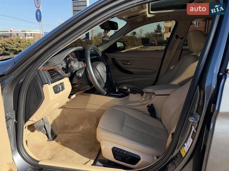 Седан BMW 3 Series 2013 в Сумах