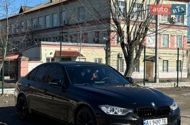 Седан BMW 3 Series 2015 в Киеве