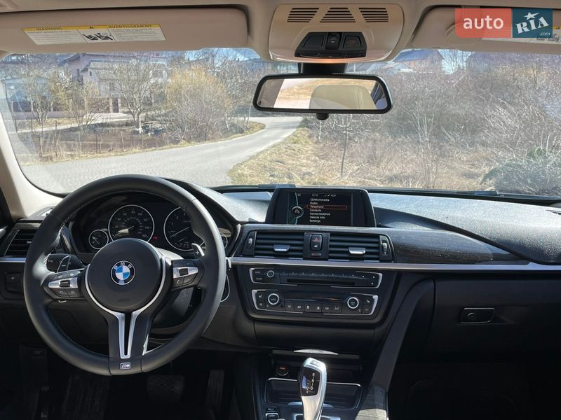 Седан BMW 3 Series 2013 в Львове