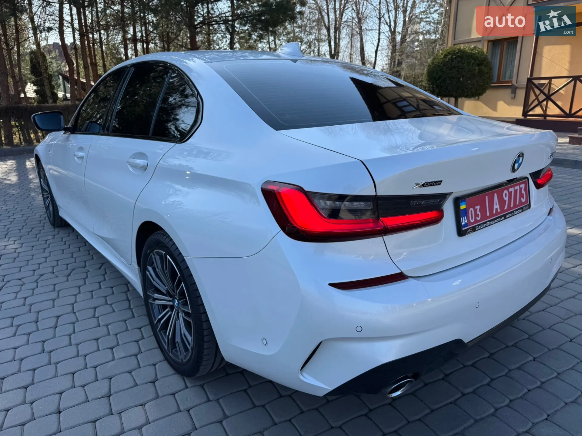 2021 BMW 3er - мініатюра 3