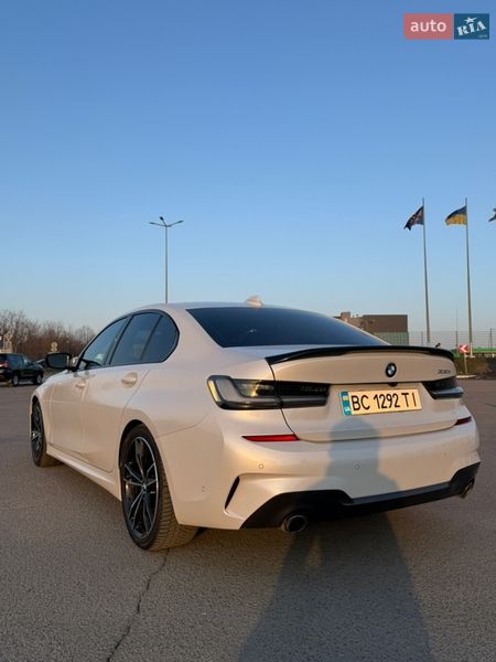 Седан BMW 3 Series 2020 в Львове