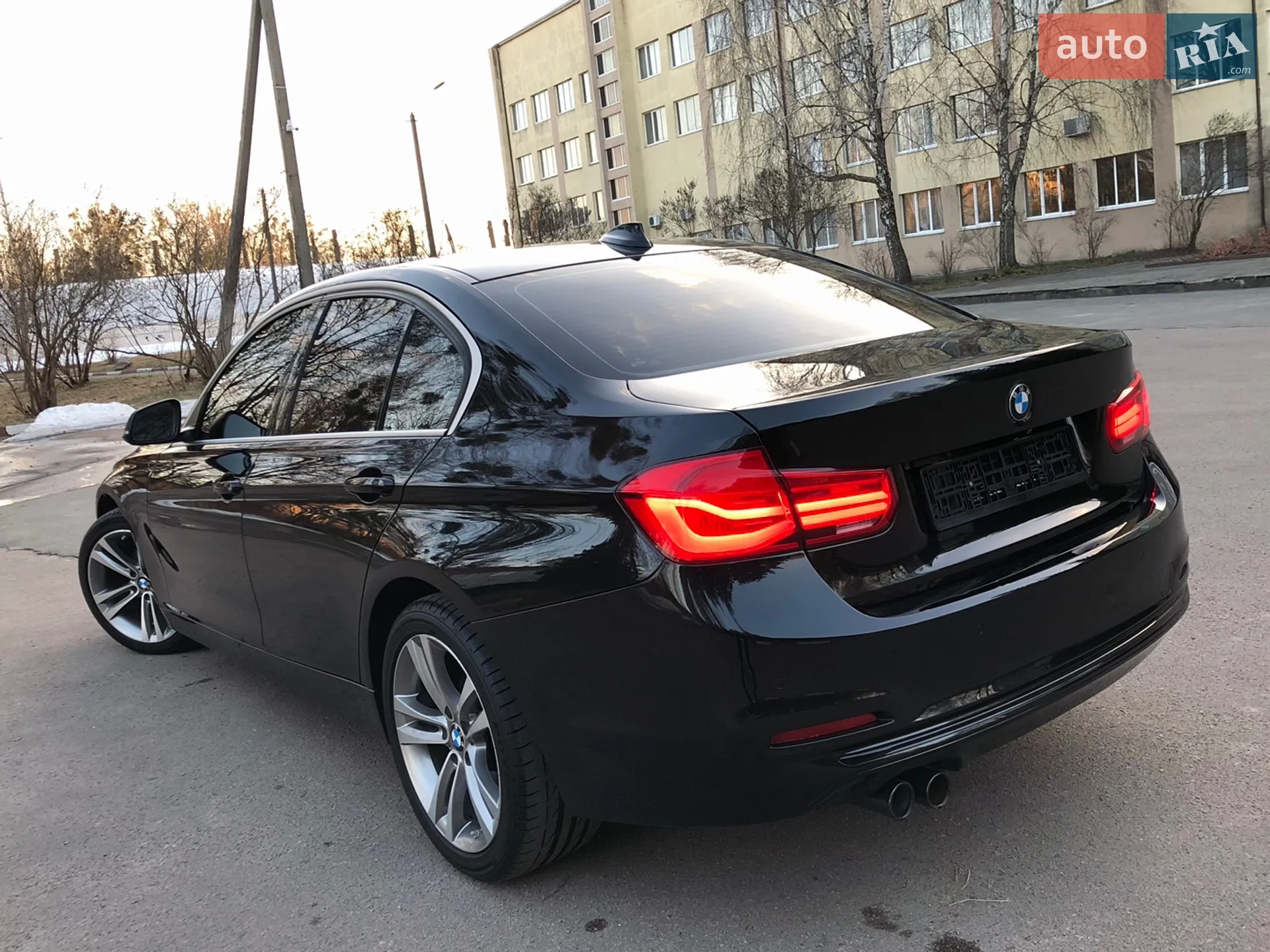 2018 BMW 3er - мініатюра 4