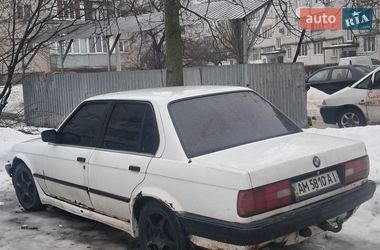 Седан BMW 3 Series 1987 в Житомирі