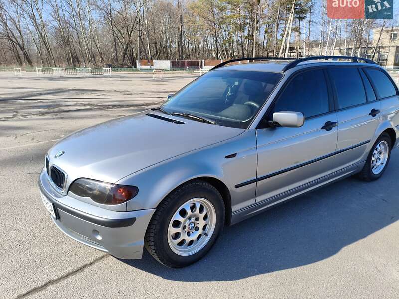 Универсал BMW 3 Series 2003 в Змиеве
