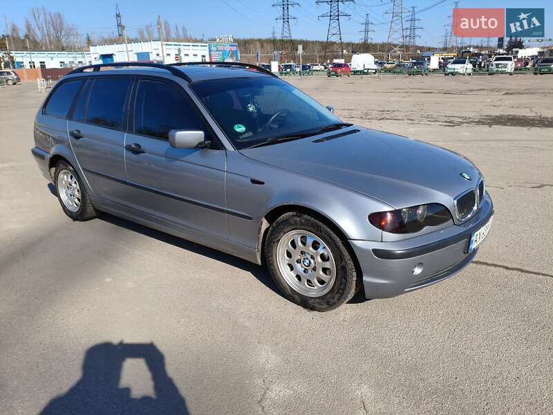 Универсал BMW 3 Series 2003 в Змиеве