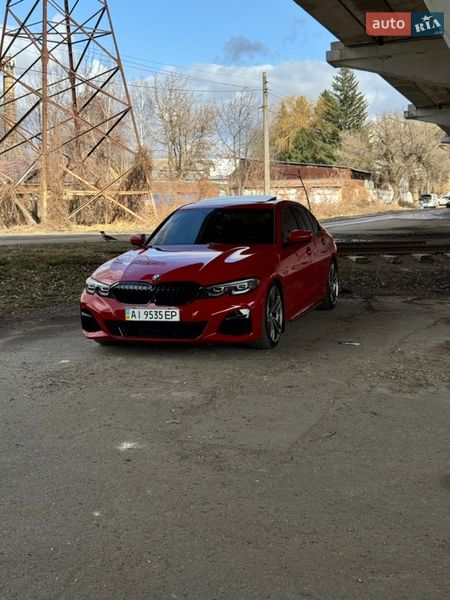 Седан BMW 3 Series 2020 в Киеве