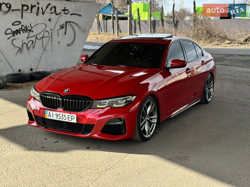 Седан BMW 3 Series 2020 в Киеве