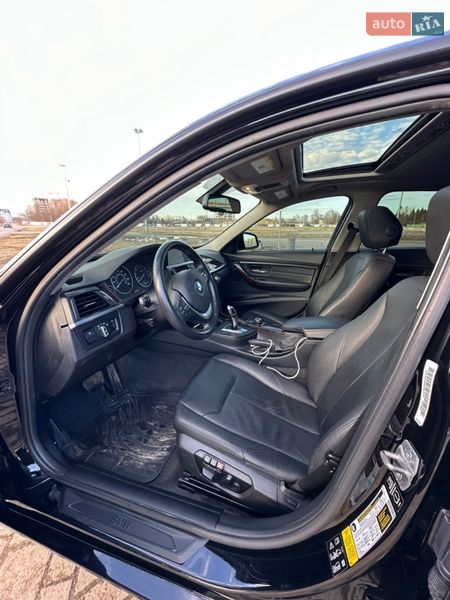 Седан BMW 3 Series 2015 в Львове