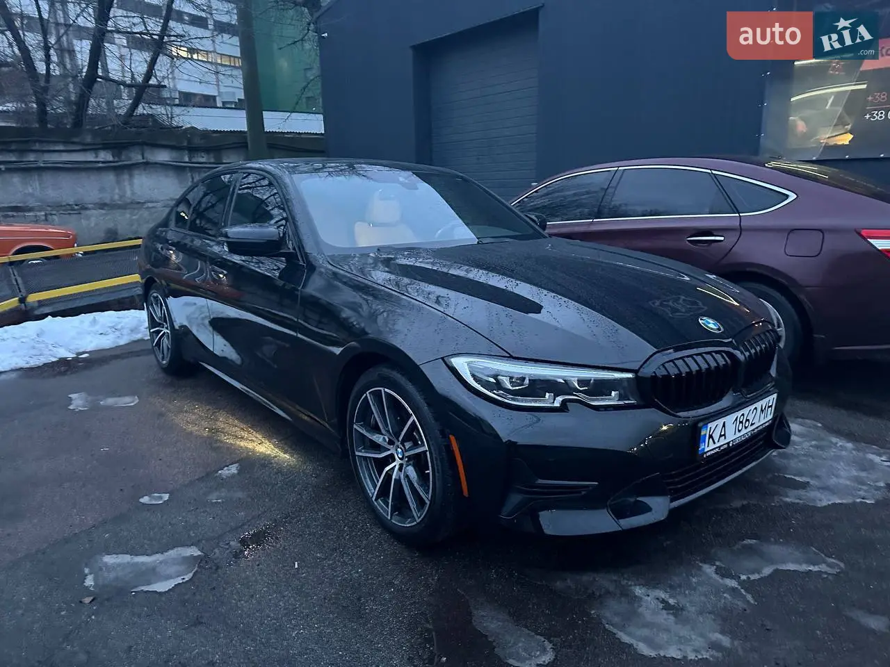 2020 BMW 3er - мініатюра 86