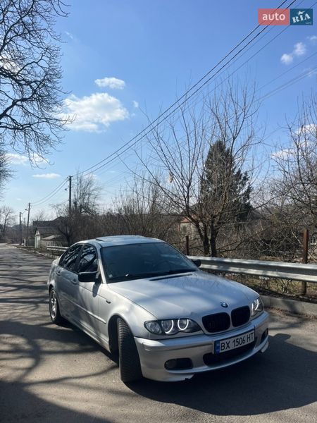 Седан BMW 3 Series 2002 в Хмельницком