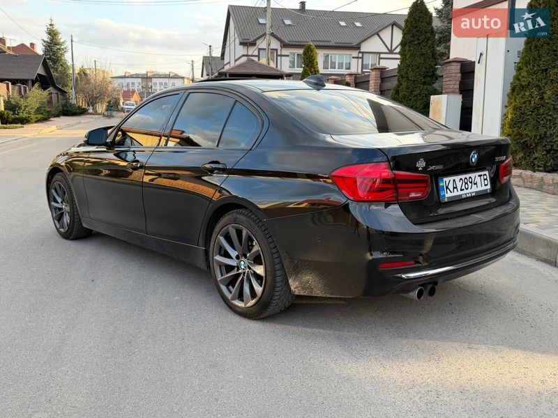 Седан BMW 3 Series 2016 в Киеве