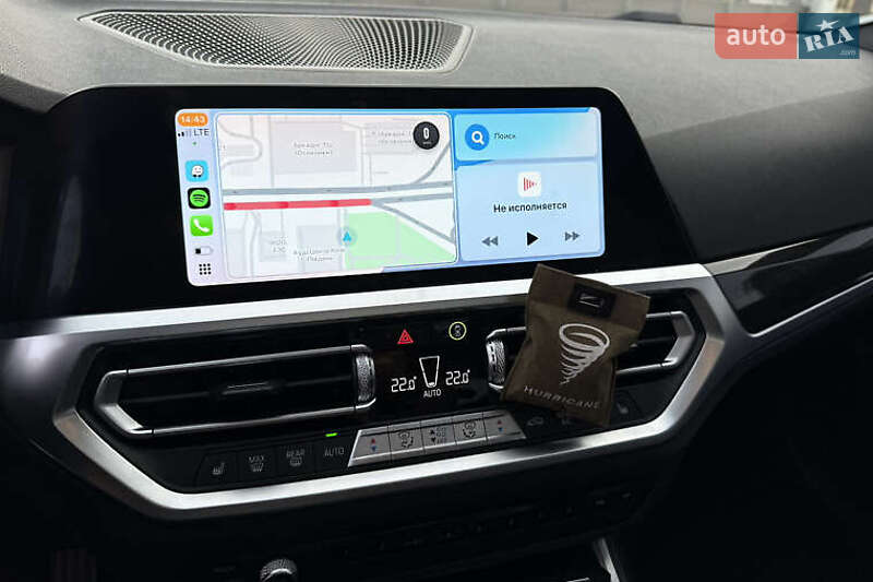 Седан BMW 3 Series 2021 в Львове