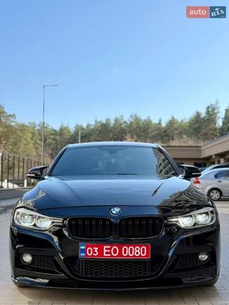 Седан BMW 3 Series 2017 в Киеве