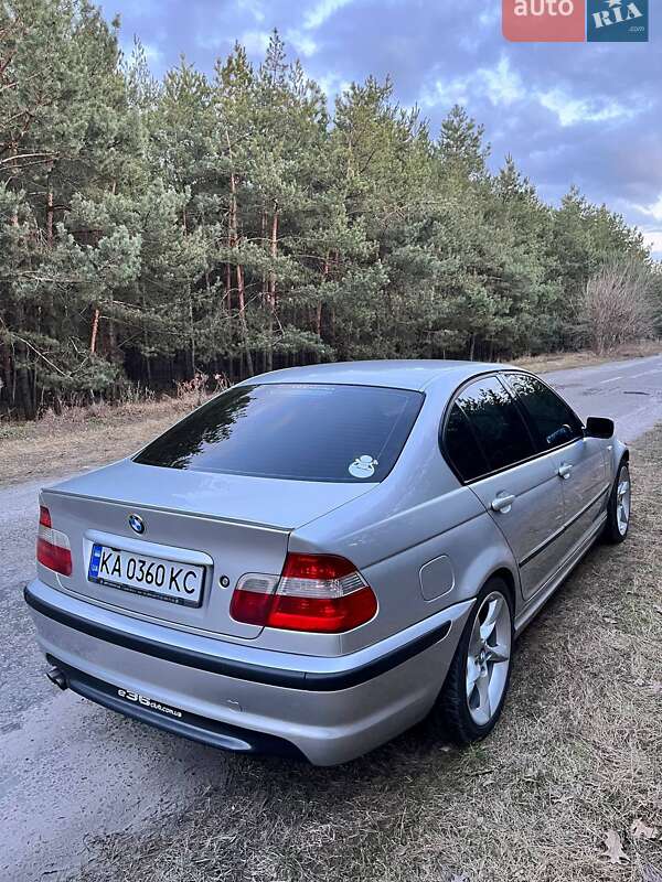 Седан BMW 3 Series 2002 в Барышевке