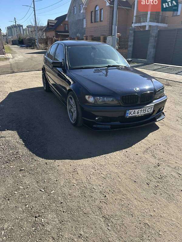 Седан BMW 3 Series 2003 в Киеве фото 3 Седан BMW 3 Series 2003 в Киеве