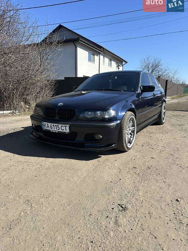 Седан BMW 3 Series 2003 в Киеве фото 7 Седан BMW 3 Series 2003 в Киеве