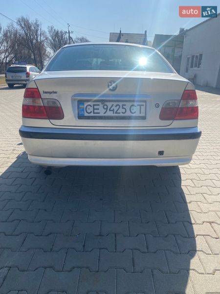Седан BMW 3 Series 2004 в Чернівцях
