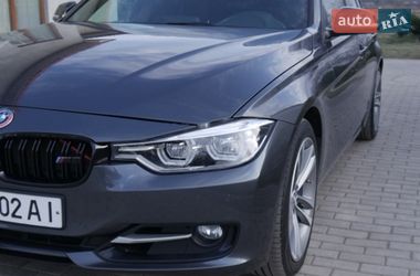 Седан BMW 3 Series 2015 в Одесі