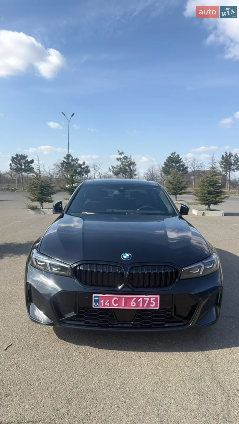 2024 BMW 3er - мініатюра 2