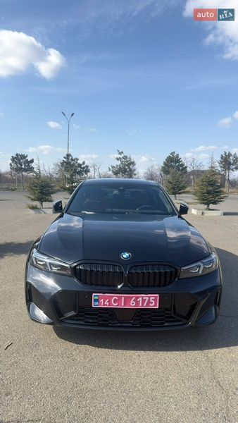 Седан BMW 3 Series 2024 в Одессе