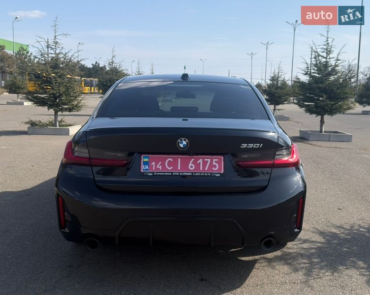Седан BMW 3 Series 2024 в Одессе