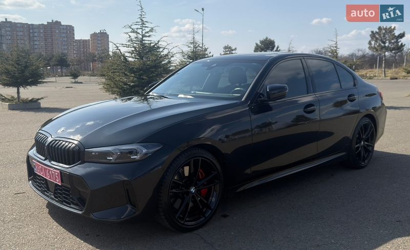 Седан BMW 3 Series 2024 в Одессе