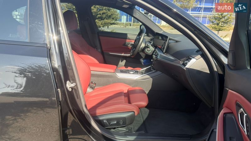 Седан BMW 3 Series 2024 в Одессе