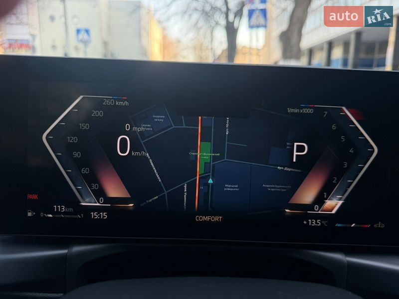 Седан BMW 3 Series 2024 в Одессе